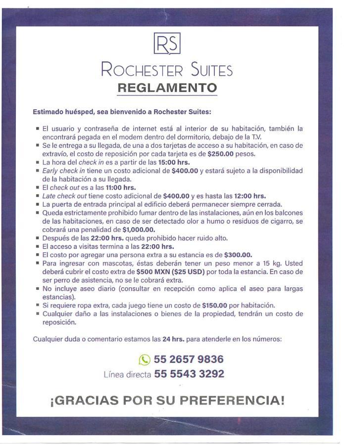 Rochester 10 Mexikóváros Kültér fotó